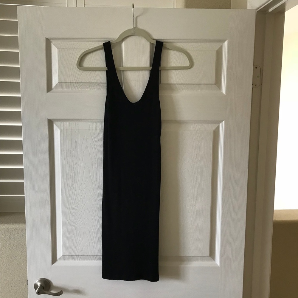 Basic Black Dress - image 1